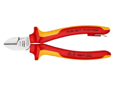 Product image 4 Knipex 70 06 160 T Diagonal cutting plier 160mm
