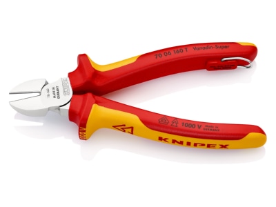 Product image 5 Knipex 70 06 160 T Diagonal cutting plier 160mm