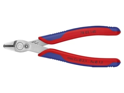 Product image 1 Knipex 78 03 140 Diagonal cutting plier
