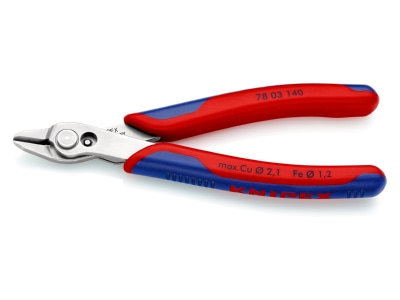 Product image 3 Knipex 78 03 140 Diagonal cutting plier
