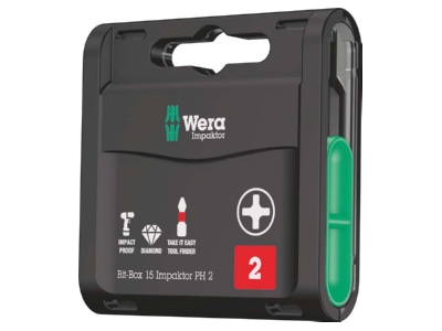 Product image Wera 05057752001 Bit sitze 2mm
