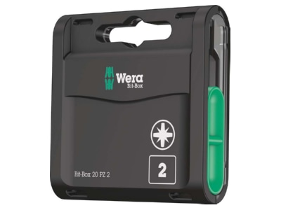 Product image Wera 05057760001 Bit sitze 2mm
