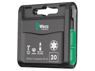 Product image Wera 05057772001 Bit TX Size 20 sitze 20mm
