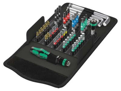 Product image Wera 05057460001 Bit set 42 pieces
