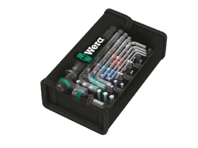 Detailed view 1 Wera 05057460001 Bit set 42 pieces
