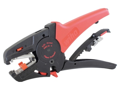 Product image 1 Wiha Z57000106SB Cable stripper 0 03   16mm 
