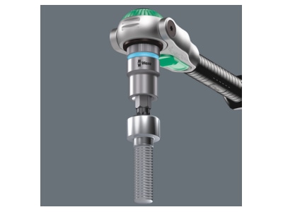 Produktbild 2 Wera 05003371001 Zyklop Bit Nuss Tx 40x28 0