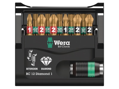 Product image 2 Wera 05057421001 Bit set 11 pieces
