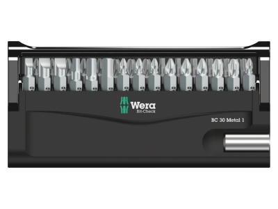 Product image 1 Wera 05057434001 Bit set 29 pieces
