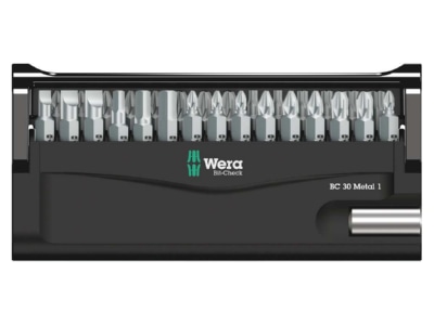 Detailed view 3 Wera 05057434001 Bit set 29 pieces
