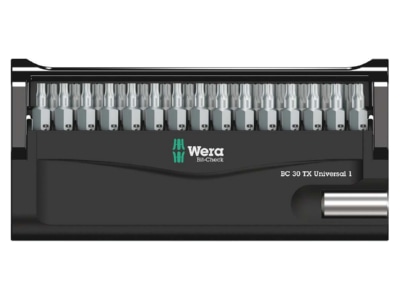 Detailed view 2 Wera 05057908001 Bit set 29 pieces
