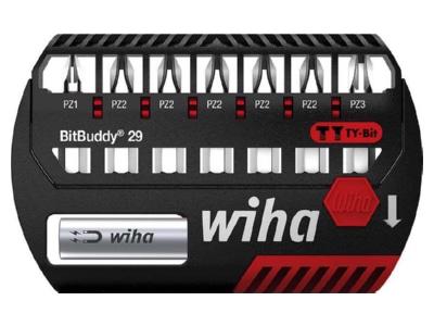 Product image Wiha SB7945TY202 Bit set 8 pieces
