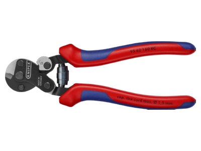 Product image 1 Knipex 95 62 160 Mechanic one hand shears 6mm
