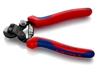 Product image detailed view 1 Knipex 95 62 160 Mechanic one hand shears 6mm
