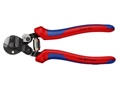 Product image detailed view 2 Knipex 95 62 160 Mechanic one hand shears 6mm