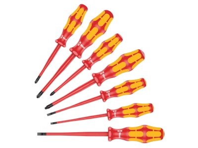 Product image Wera 160iSS 7 7 piece Screwdriver set
