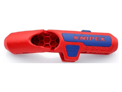 Product image 1 Knipex 16 95 02 SB Cable stripper 8   13mm 0 2   4mm 
