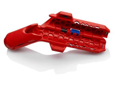 Product image detailed view 1 Knipex 16 95 02 SB Cable stripper 8   13mm 0 2   4mm 

