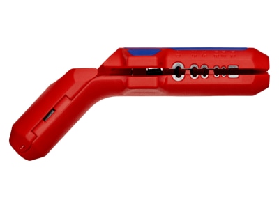 Product image detailed view 2 Knipex 16 95 02 SB Cable stripper 8   13mm 0 2   4mm 
