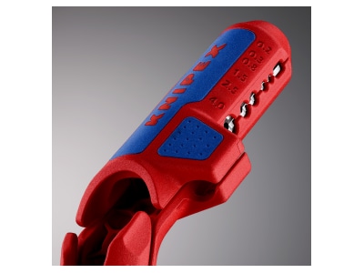 Product image detailed view 3 Knipex 16 95 02 SB Cable stripper 8   13mm 0 2   4mm 