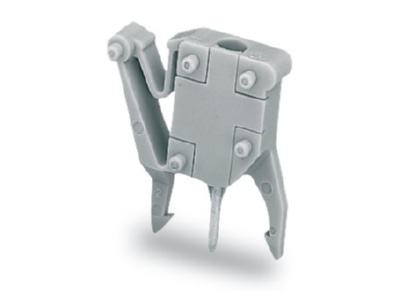Produktbild WAGO 249 112 Pruefadapter 1 polig grau