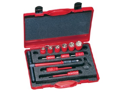 Product image 1 Intercable 1598004 Tool set 12 Plastic box
