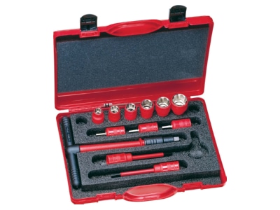 Product image 3 Intercable 1598004 Tool set 12 Plastic box