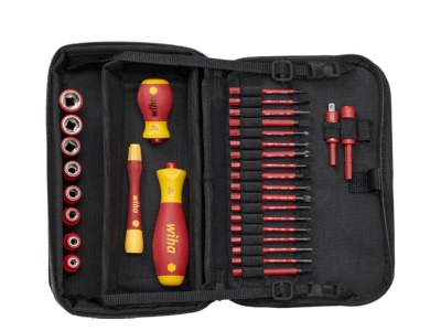 Produktbild 1 Wiha 7209NK2002 Werkzeug Set slimVario el  31 tlg  in Tasche