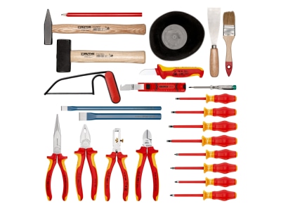 Detailed view 3 Knipex 00 21 06 HL S Tool set