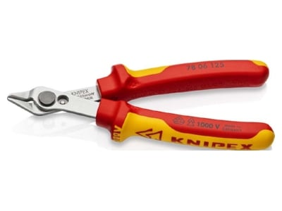 Product image 1 Knipex 78 06 125 Diagonal cutting plier
