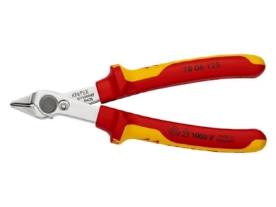 Product image 2 Knipex 78 06 125 Diagonal cutting plier
