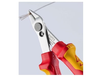 Product image 3 Knipex 78 06 125 Diagonal cutting plier
