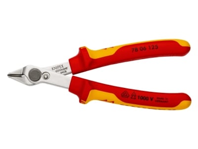 Product image 4 Knipex 78 06 125 Diagonal cutting plier
