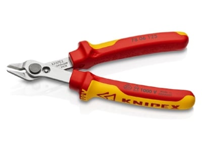 Product image 5 Knipex 78 06 125 Diagonal cutting plier
