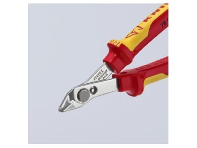 Product image 9 Knipex 78 06 125 Diagonal cutting plier
