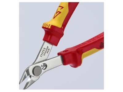 Product image 10 Knipex 78 06 125 Diagonal cutting plier
