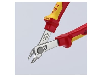 Product image 11 Knipex 78 06 125 Diagonal cutting plier