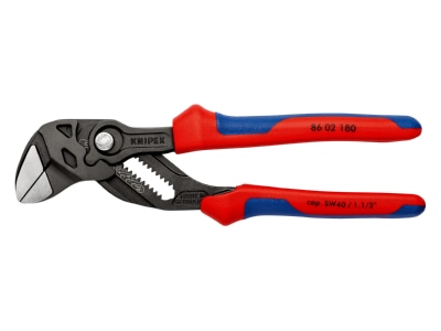 Product image detailed view 2 Knipex 86 02 180 Water pump pliers
