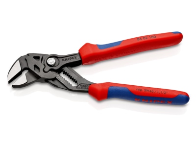 Product image detailed view 4 Knipex 86 02 180 Water pump pliers
