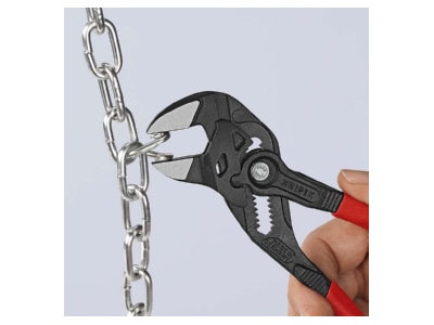 Product image detailed view 6 Knipex 86 02 180 Water pump pliers