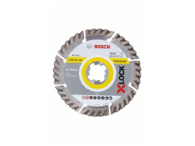 Product image 1 Bosch Power Tools 2608615166 Slit disc 125mm
