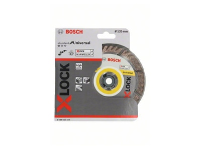 Product image 2 Bosch Power Tools 2608615166 Slit disc 125mm

