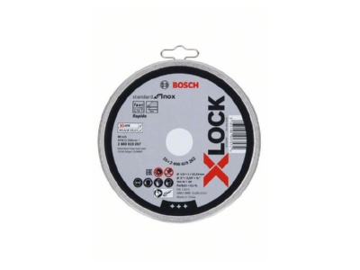 Product image 2 Bosch Power Tools 2608619262 Slit disc 125mm

