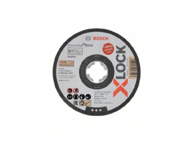 Product image 3 Bosch Power Tools 2608619262 Slit disc 125mm

