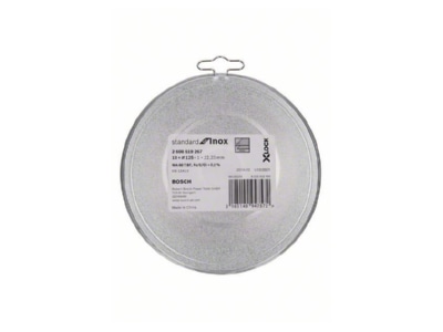 Product image 4 Bosch Power Tools 2608619262 Slit disc 125mm
