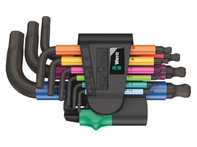 Product image 1 Wera 133164 Tool set 0
