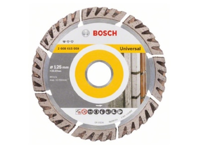 Product image 1 Bosch Power Tools 2608615059 Slit disc 125mm
