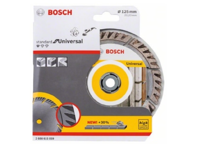 Product image 2 Bosch Power Tools 2608615059 Slit disc 125mm