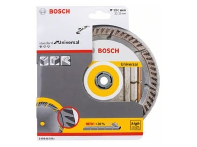 Product image 1 Bosch Power Tools 2608615061 Slit disc 150mm

