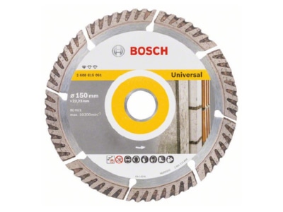 Product image 2 Bosch Power Tools 2608615061 Slit disc 150mm